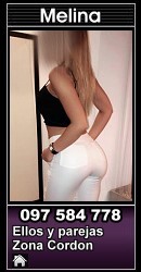 Melina Esort en Montevideo Uruguay