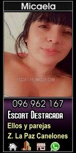 Micaela Escort en La Paz Canelones Uruguay