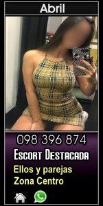 Abril Escort en Montevideo Uruguay