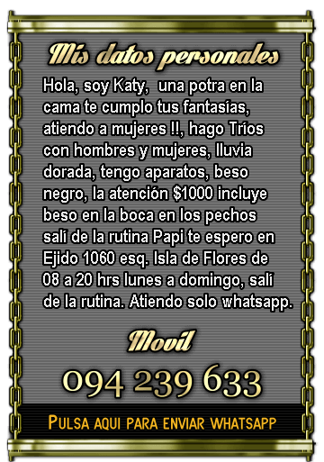 pulsa para enviar whatsapp a Katy Escort